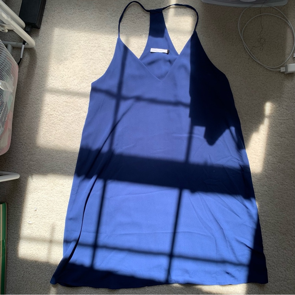 Three Eighty Two Tanner Slip Mini Dress in Indigo Revolve - Picture 5 of 7